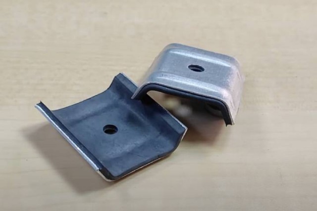 bonded saddle washers