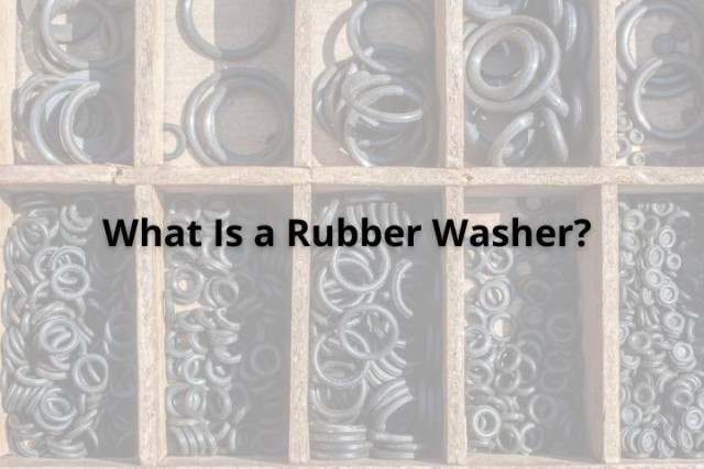 what is a rubber washer 1