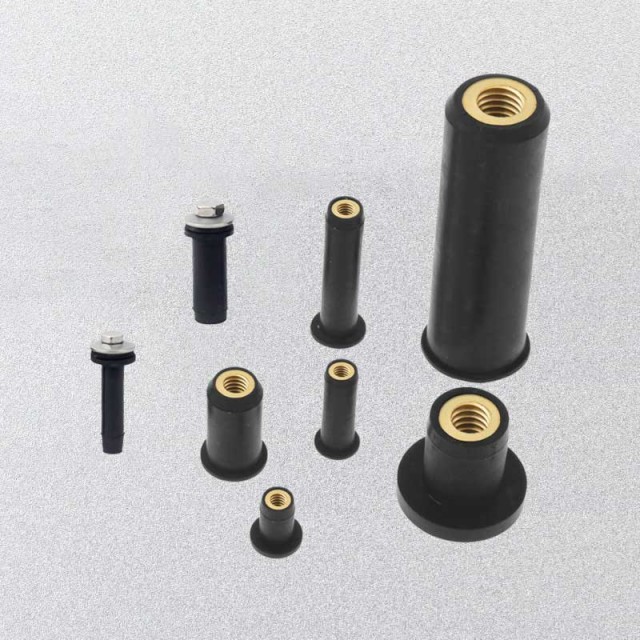 bonded nut insert