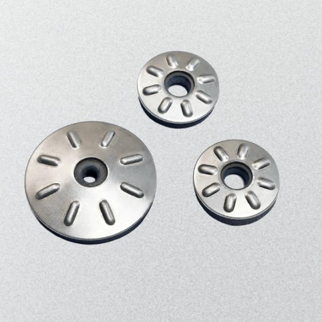 Radially Reinforced Bonded Washer