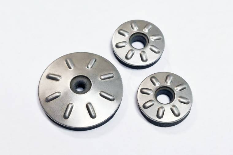 Radially Reinforced Bonded Washer