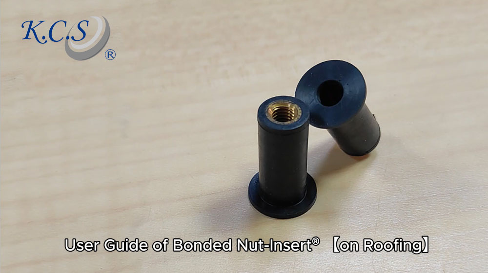 on roofing nut insert video
